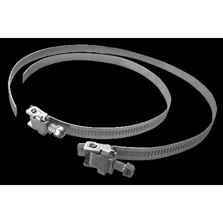 Roostevaba tõmblukuga voolikuklamber W1, 60-215mm