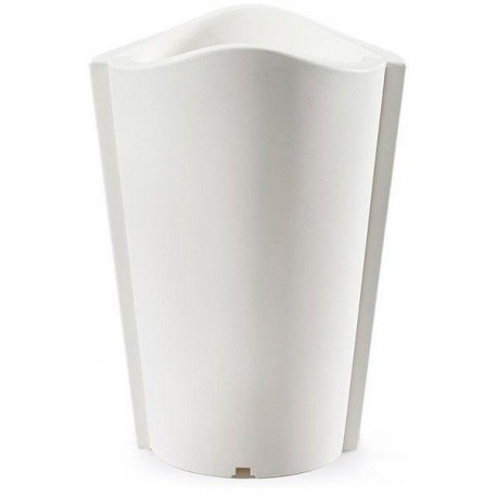 Taimepott BASSANO ESSENTIAL 100 BIANCO
