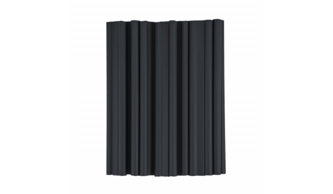 Kinnitused SOLID 1200g/m² 19cm aialindile, tumehall