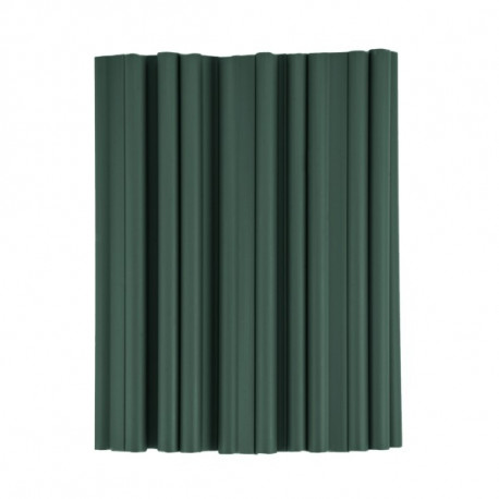 Kinnitused SOLID 1200g/m² 19cm aialindile, roheline