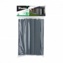 Clips for SOLID screen strips- grey