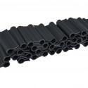 Kinnitused SOLID 1200g/m² 4,75cm aialindile, tumehall