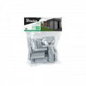Clips for SOLID screen strips - light grey Clips for SOLID screen strips - light grey