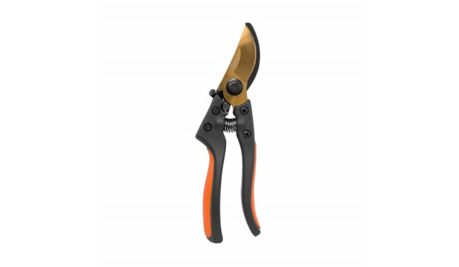 V-SERIES secateurs, passing blade, SK5 steel, gold