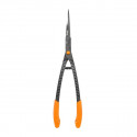Forged aluminum scissors. for a V-SERIES hedge, straight blade