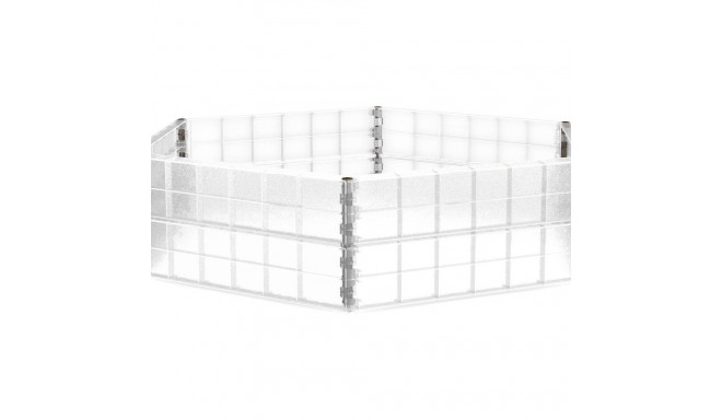 Growth transparent module for ERGO raised bed
