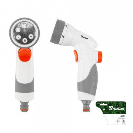 WHITE LINE 7 mustriga pihustuspüstol SWITCH CONTROL - käru