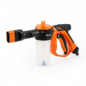 BLACK LINE low pressure foam gun for garden hose