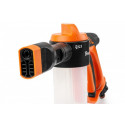 BLACK LINE low pressure foam gun for garden hose