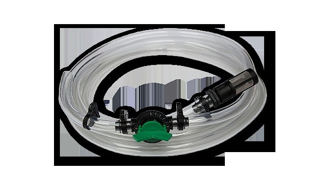Suction assembly for 1" and 1 1/2"injector