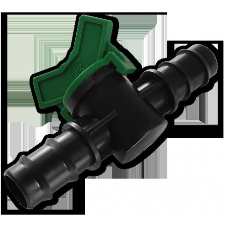 Valve, 2 x 16mm hose barb
