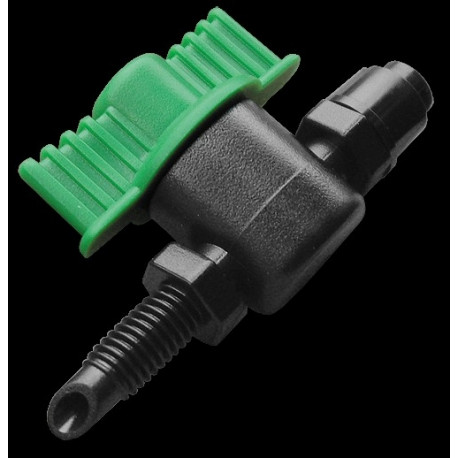 Sprinkling nozzle with valve 90°  / 5 pcs