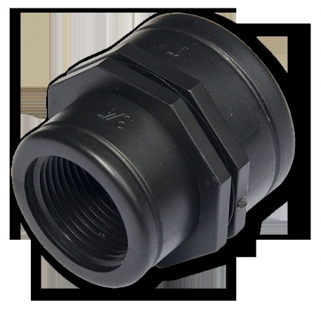 Coupler 3/4" female to 1" female