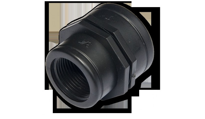 Ühendusliitmik 1/2" - 3/4" sisekeere