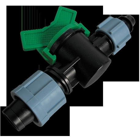 Valve, tape / offtake with nut