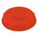 IBC tank lid/cap with venting -  155MM