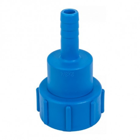 IBC adapter S60x6 sisekeere - ¾" keeratav voolikuühendus