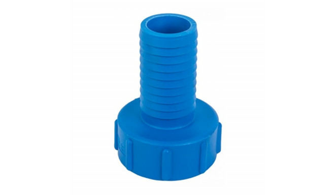 IBC adapter S60x6 sisekeere - 1 ¼" voolikuühendus