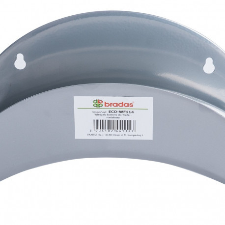 Wall hose hanger- metal