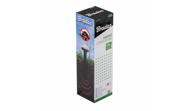 Solar repeller for moles and rodents - diamond LED / ABS