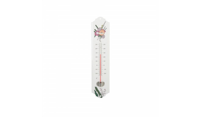 WHITE LINE - external thermometer - metal 22cm