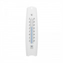 WHITE LINE external thermometer - plastic WHITE