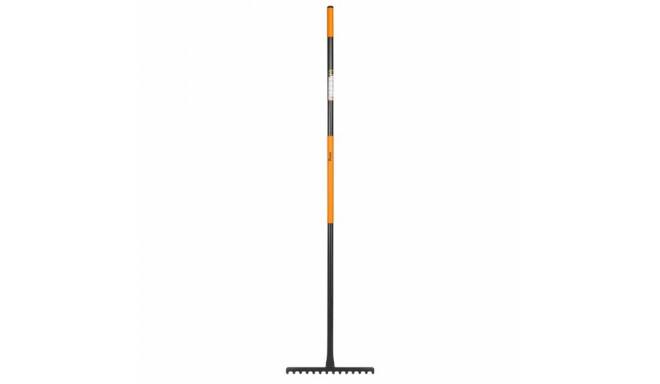 Metal rakes 36 cm with hardened boron steel head