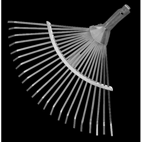 Metal leaf reak, adjustable, no handle