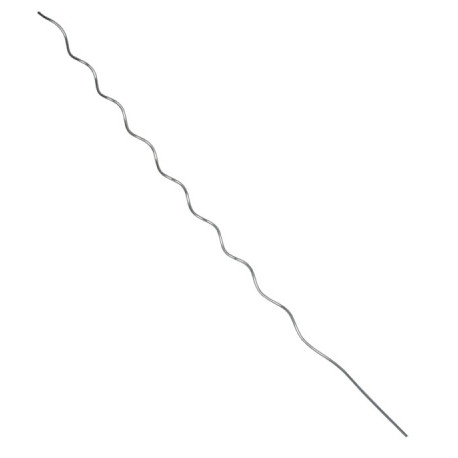 Tomatos pole 200cm - SPIRALA - zinc coated steel