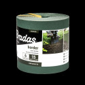 Lawn edge BORDER 6m x 15cm, green