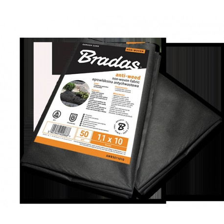 Anti-weed non-woven 50g/m² black, 3,2m x 10m