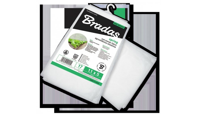 Katteloor - kevad, 17g/m² 1,1 x 10m