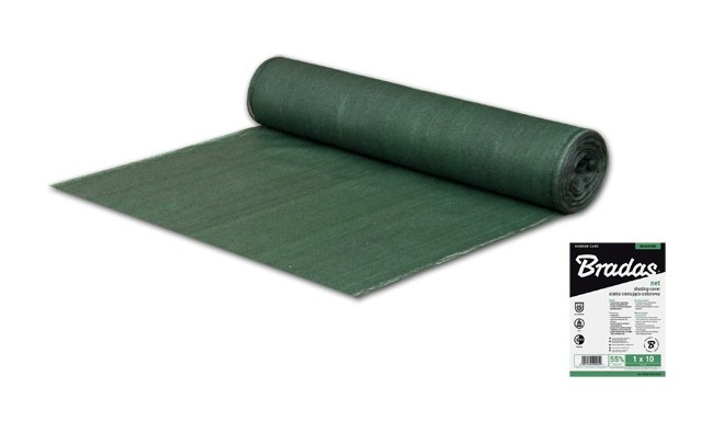 Shading - cover net, 55%, 2x50m