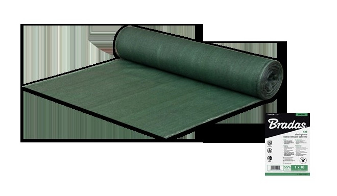 Šešėlių tinklas Bradas 55% 4 x 60m