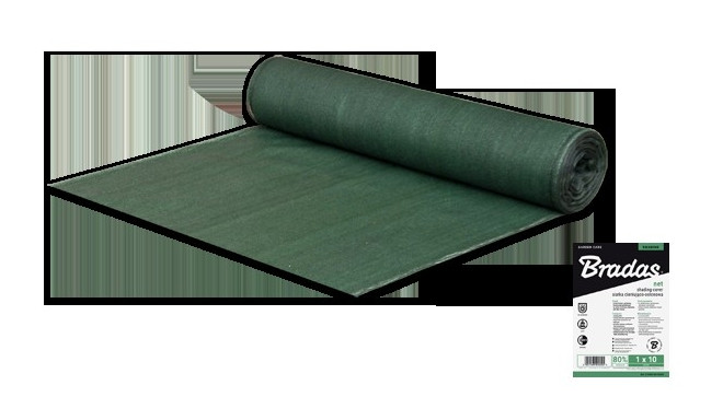 Šešėlių tinklas Bradas 80% 2 x 25m