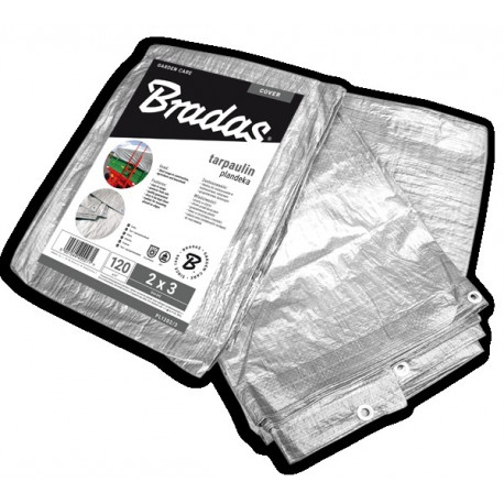 Reinforced tarpaulin 120g, 4 x 5m