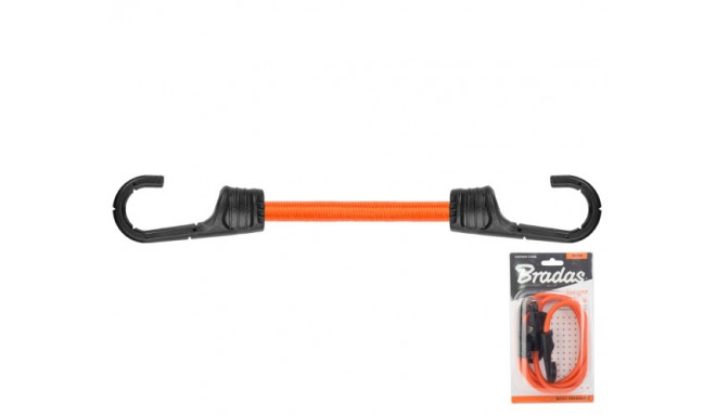 Elastic rubber with hook BUNGEE CORD HOOK, 2pcs x 80cm