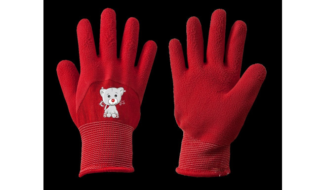 Gloves KITTY latex, size 5