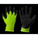 Gloves LEMON latex, size 5