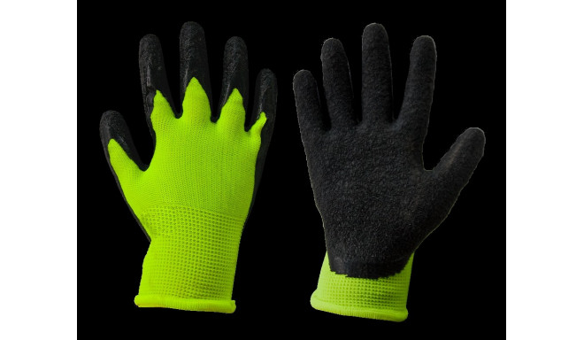 Gloves LEMON latex, size 6