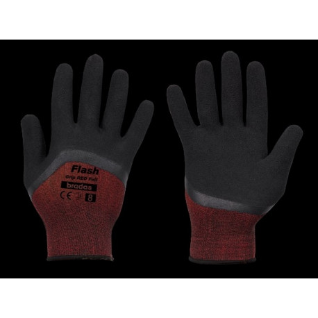 Kindad FLASH GRIP RED FULL lateks 11