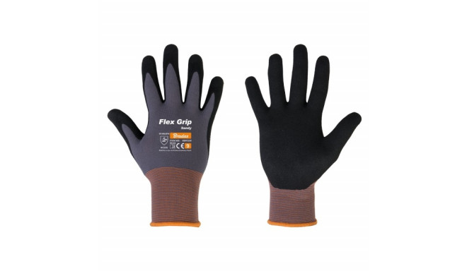 Gloves FLEX GRIP SANDY nitrile, size 8