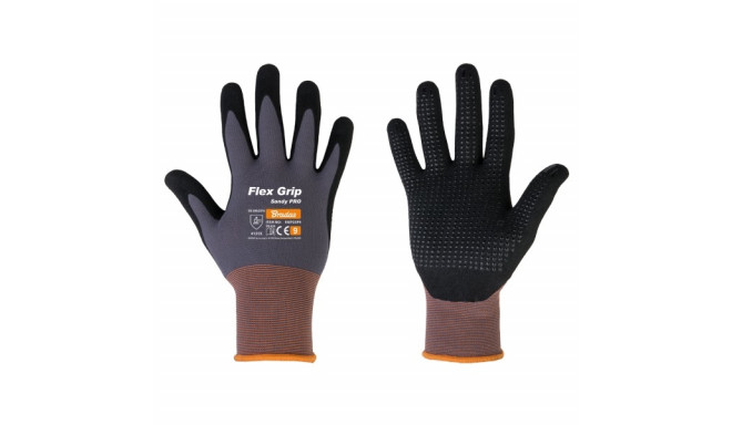 Gloves FLEX GRIP SANDY PRO nitrile, size 10