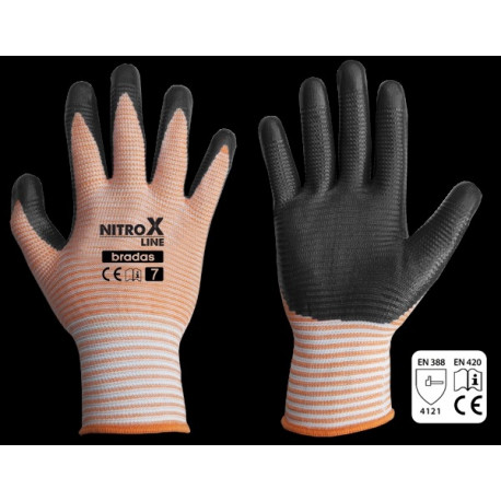 Gloves NITROX LINE nitrile 8, size 8
