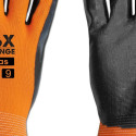 Gloves NITROX ORANGE NITRILE, SIZE 11