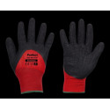 Apsauginės pirštinės Bradas Perfect Grip Red Full, lateksas, dydis 10