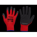 Gloves PERFECT SOFT RED latex, size 9
