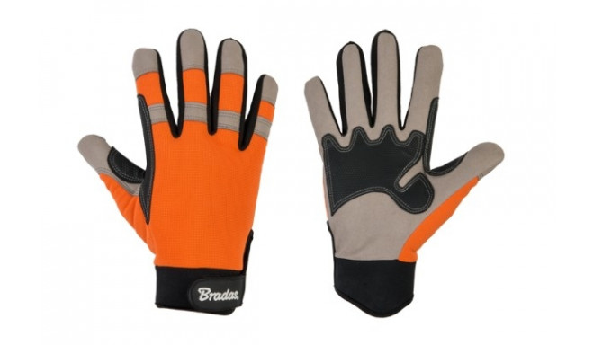 Tool gloves TECH GRAY, size 10