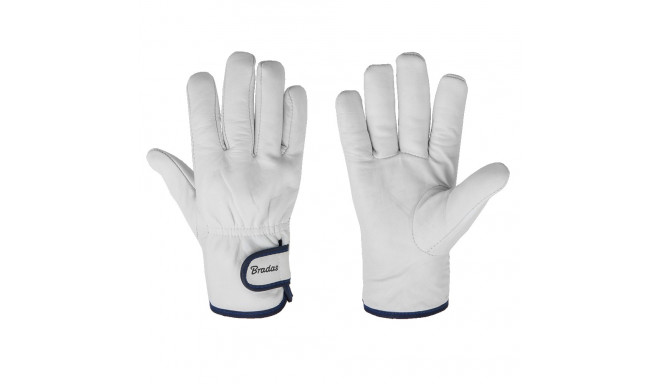 Gloves WHITEBIRD, made of goat leather,