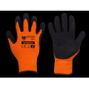 Gloves WINTER FOX latex, size 9